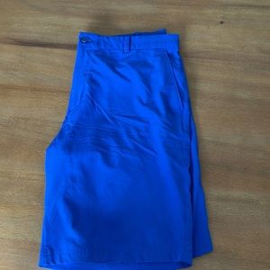 Royal Blue Nike Golf Shorts